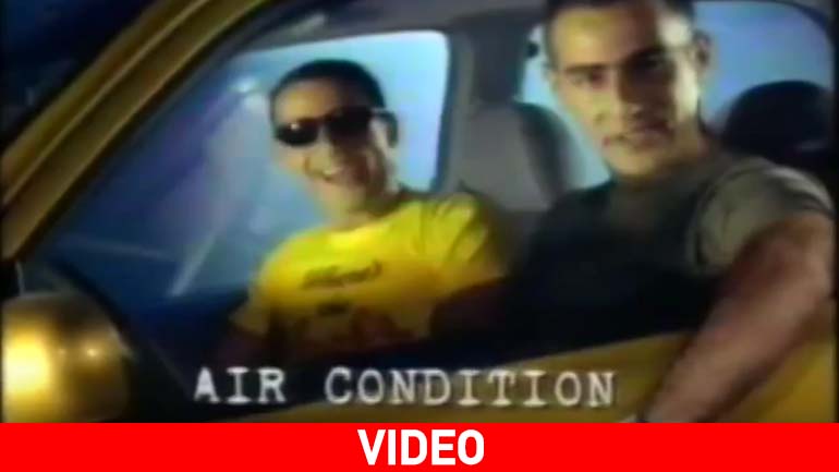 Όταν ο Αντώνης Κανάκης διαφήμιζε το Nissan Micra το 1996…